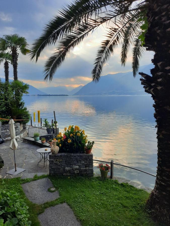 Ferienwohnung Casa San Martino Ronco sopra Ascona Exterior foto