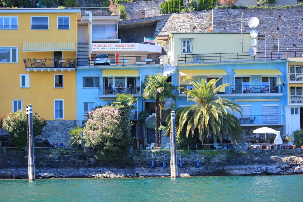 Ferienwohnung Casa San Martino Ronco sopra Ascona Exterior foto