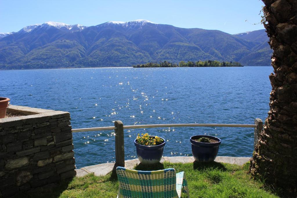 Ferienwohnung Casa San Martino Ronco sopra Ascona Exterior foto